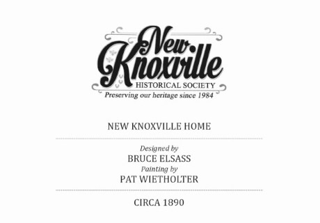 Historic New Knoxville Home- Back